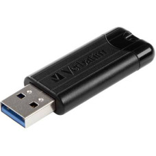Verbatim Pin Stripe 3.0 USB stick 128 GB Fekete 49319 USB 3.0