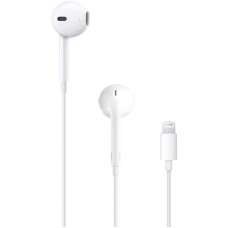 Apple iPhone, iPad, iPod EarPods headset, In-Ear hallójárati mikrofonos fülhallgató Lightning csatlakozóval MMTN2ZM/A Apple iPhone, iPad, iPod EarPods headset, In-Ear hallójárati mikrofonos fülhallgató Lightning csatlakozóval MMTN2ZM/A