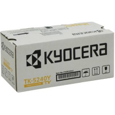 Kyocera Toner TK-5240Y 1T02R7ANL0 Eredeti Sárga 3000 oldalak