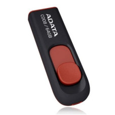 A-DATA 64 GB AC008-64G-RKD fekete pendrive