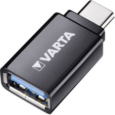 USB &aacute;talak&iacute;t&oacute; adapter, USB-C-ről USB-re, Varta 57946101401