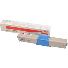 OKI Toner C332 MC363 46508714 Eredeti Bíbor 1500 oldalak OKI Toner C332 MC363 46508714 Eredeti Bíbor 1500 oldalak
