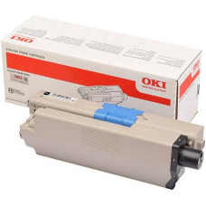 OKI Toner C332 MC363 46508716 Eredeti Fekete 1500 oldalak