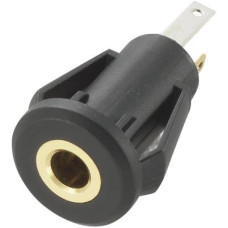 3,5 mm-es jack aljzat, 3 pól., Tru Components 3,5 mm-es jack aljzat, 3 pól., Tru Components