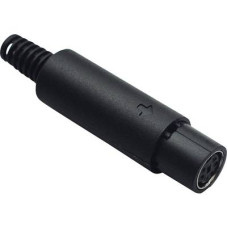 Mini DIN aljzat 5 p&oacute;l., Tru Components