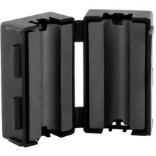 Felpattinthat&oacute; zavarszűrő ferrit 200 Ohm, k&aacute;bel ? max. 6,5 mm, 32,5 x 17,5 x 19,5 mm, TRU COMPONENTS TC-KFR65