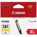 Canon Tinta CLI-581Y XL Eredeti Sárga 2051C001 Canon Tinta CLI-581Y XL Eredeti Sárga 2051C001