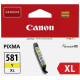 Canon Tinta CLI-581Y XL Eredeti Sárga 2051C001 Canon Tinta CLI-581Y XL Eredeti Sárga 2051C001