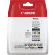 Canon Tinta CLI-581 Multipack CMYK Eredeti Fénykép fekete, Cián, Bíbor, Sárga 2103C004 Canon Tinta CLI-581 Multipack CMYK Eredeti Fénykép fekete, Cián, Bíbor, Sárga 2103C004