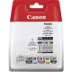 Canon Tinta PGI-580, CLI-581 PBKBKCMY Eredeti Fekete, Fénykép fekete, Cián, Bíbor, Sárga 2078C005 Canon Tinta PGI-580, CLI-581 PBKBKCMY Eredeti Fekete, Fénykép fekete, Cián, Bíbor, Sárga 2078C005