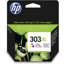 HP Tinta 303XL Eredeti Ci&aacute;n, B&iacute;bor, S&aacute;rga T6N03AE