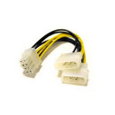 Kolink 8 tűs VGA tápkábel hosszabbító Kolink 8 tűs VGA tápkábel hosszabbító