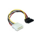 Kolink 5,25" = SATA tápátalakító, 90° Kolink 5,25" = SATA tápátalakító, 90°
