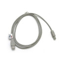 USB 2.0 összekötő kábel A/B, 1.8m