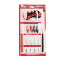 Műszerzsinór szett 16db Műszerzsinór szett 16db