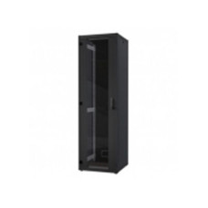 CONTEG &aacute;ll&oacute; rack i7 19", 27U, 600x800 mm fekete