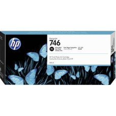 HP Tintapatron 746 Eredeti Fot&oacute; fekete 300 ml P2V82A 1 db