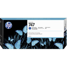 HP Tintapatron 747 Eredeti K&eacute;k 300 ml P2V85A 1 db