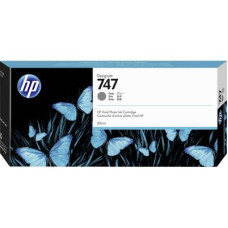 HP Tintapatron 747 Eredeti Sz&uuml;rke 300 ml P2V86A 1 db