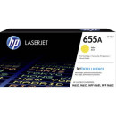 HP Toner 655A CF452A Eredeti Sárga 10500 oldalak HP Toner 655A CF452A Eredeti Sárga 10500 oldalak
