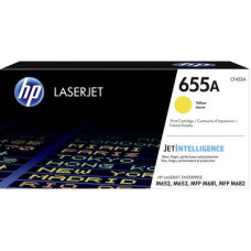 HP Toner 655A CF452A Eredeti Sárga 10500 oldalak HP Toner 655A CF452A Eredeti Sárga 10500 oldalak