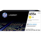 HP Toner 655A CF452A Eredeti Sárga 10500 oldalak HP Toner 655A CF452A Eredeti Sárga 10500 oldalak
