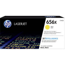 HP Toner 656X CF462X Eredeti S&aacute;rga 22000 oldalak