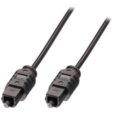 Toslink Digit&aacute;lis audio Csatlakoz&oacute;k&aacute;bel [1x Toslink dug&oacute; (ODT) - 1x Toslink dug&oacute; (ODT)] 0.5 m Fekete LINDY