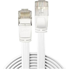 RJ45 H&aacute;l&oacute;zat Csatlakoz&oacute;k&aacute;bel CAT 6A U/FTP 5 m Feh&eacute;r V&eacute;dővel LINDY
