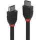 LINDY HDMI Csatlakozókábel [1x HDMI dugó - 1x HDMI dugó] 2 m Fekete 36472
