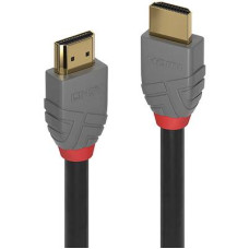 LINDY HDMI Csatlakoz&oacute;k&aacute;bel [1x HDMI dug&oacute; - 1x HDMI dug&oacute;] 5 m Fekete