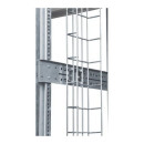 CONTEG kábelrendező HVMS 140/30 rácstartó CONTEG kábelrendező HVMS 140/30 rácstartó