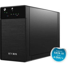 ICY BOX IB-RD3620SU3 8,9 cm-es (3,5) merevlemez keret 3.5 USB 3.0 ICY BOX IB-RD3620SU3 8,9 cm-es (3,5) merevlemez keret 3.5 USB 3.0