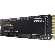 Samsung MZ-V7S500BW Belső NVMe/PCIe M.2 SSD 500 GB 970 EVO Plus Retail PCIe 3.0 x4