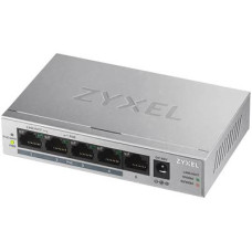 ZyXEL GS1005HP-EU0101F Hálózati switch 5 port 2.000 Mbit/s PoE funkció ZyXEL GS1005HP-EU0101F Hálózati switch 5 port 2.000 Mbit/s PoE funkció