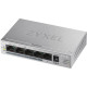 ZyXEL GS1005HP-EU0101F Hálózati switch 5 port 2.000 Mbit/s PoE funkció