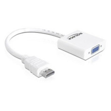 DELOCK &Aacute;talak&iacute;t&oacute; HDMI-A male to Displayport female
