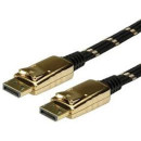 ROLINE Kábel DisplayPort Premium M/M 1.0m ROLINE Kábel DisplayPort Premium M/M 1.0m