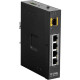 D-Link DIS-100G-5PSW Hálózati switch, RJ45/SFP 4+1 port PoE funkció D-Link DIS-100G-5PSW Hálózati switch, RJ45/SFP 4+1 port PoE funkció