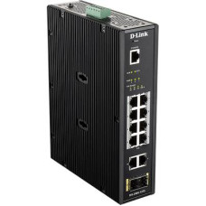 D-Link DIS-200G-12PS Hálózati switch, RJ45/SFP 12 port PoE funkció