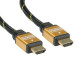 ROLINE Kábel HDMI Premium M/M 1.0m