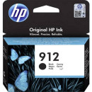 HP Tintapatron 912 Eredeti Fekete 3YL80AE HP Tintapatron 912 Eredeti Fekete 3YL80AE
