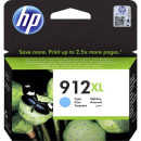 HP Tintapatron 912XL Eredeti Cián 3YL81AE HP Tintapatron 912XL Eredeti Cián 3YL81AE