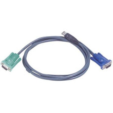 USB-KVM kábel 1,8 m, ATEN 2L-5202U USB-KVM kábel 1,8 m, ATEN 2L-5202U