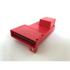 NIKOMAX LED panel - master modul RJ45-&ouml;s aljzattal ,piros NMC-MCU-LS2-MA