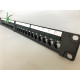 NIKOMAX LED-es panel FTP NMC-RP24-LS2-1U-MT