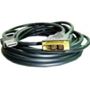 Gembird Cablexpert Adatkábel HDMI-DVI 3m aranyozott csatlakozó /CC-HDMI-DVI-10/ Gembird Cablexpert Adatkábel HDMI-DVI 3m aranyozott csatlakozó /CC-HDMI-DVI-10/