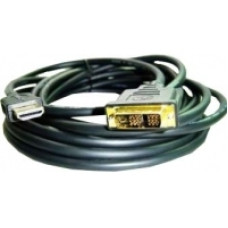 Gembird Cablexpert Adatk&aacute;bel HDMI-DVI 3m aranyozott csatlakoz&oacute; /CC-HDMI-DVI-10/