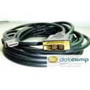 Gembird Cablexpert Adatkábel HDMI-DVI 5m aranyozott csatlakozó /CC-HDMI-DVI-15/ Gembird Cablexpert Adatkábel HDMI-DVI 5m aranyozott csatlakozó /CC-HDMI-DVI-15/