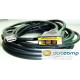 Gembird Cablexpert Adatkábel HDMI-DVI 5m aranyozott csatlakozó /CC-HDMI-DVI-15/